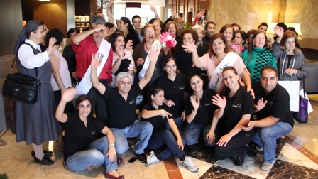 CSR activity at Gefinor Rotana